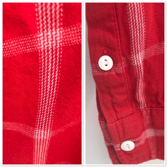 Tommy Hilfiger Red plaid Shirt - Picture 6 of 6